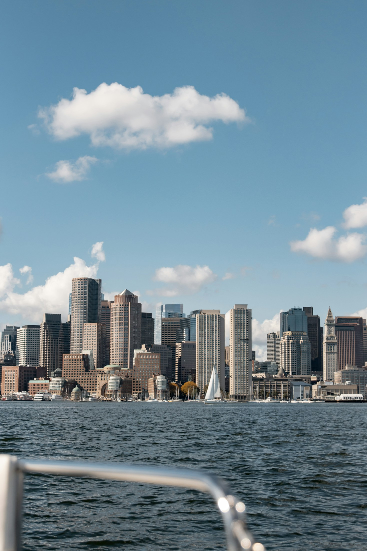 The Boston Harbor: A Child’s Unconventional Haven